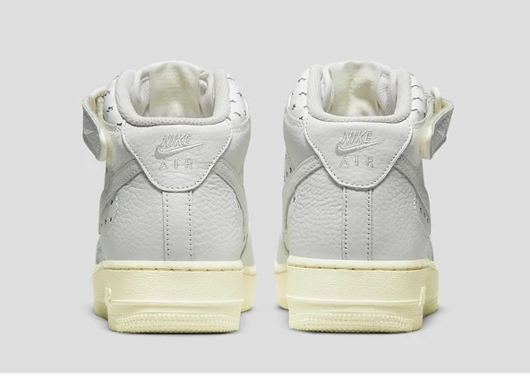 Nike Air Force 1 Mid 'Stars' DV3451-100 Kadın Sneaker - 4