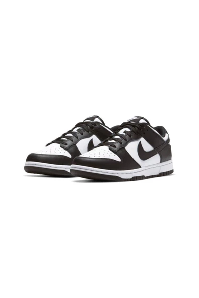 Nike Dunk Low Retro White Black  DD1391-100 Erkek Spor Ayakkabı - 2