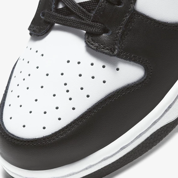 Nike Dunk Low Retro White Black  DD1391-100 Erkek Spor Ayakkabı - 5