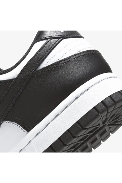 Nike Dunk Low Retro White Black  DD1391-100 Erkek Spor Ayakkabı - 4