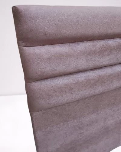 Başlık 90327 DK Tek Kişi 100 Yatay Dilim Model Tay Tüyü Kahverengi Kumaş ElYapım - Resim 5