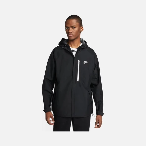 Nike Sportswear Storm-Fit Legacy Shell Full-Zip Hoodie Erkek Ceket-DM5499-010