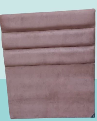 Başlık 90327 DK Tek Kişi 100 Yatay Dilim Model Tay Tüyü Kahverengi Kumaş ElYapım - Resim 2