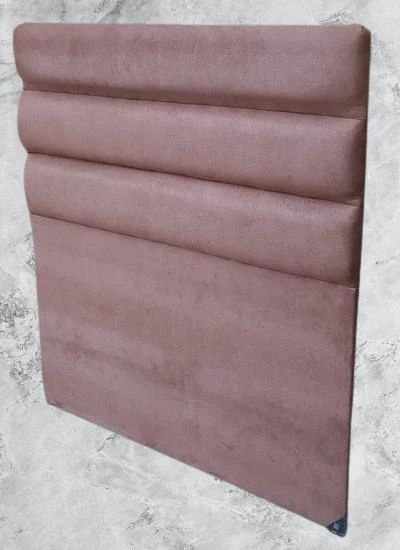 Başlık 90327 DK Tek Kişi 100 Yatay Dilim Model Tay Tüyü Kahverengi Kumaş ElYapım - Resim 3