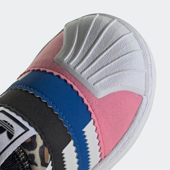 Adidas Superstar 360 2.0 Twist Çocuk Günlük Spor Ayakkabı-GX4421 - 8
