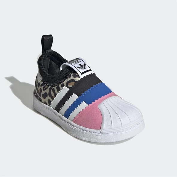 Adidas Superstar 360 2.0 Twist Çocuk Günlük Spor Ayakkabı-GX4421 - 7