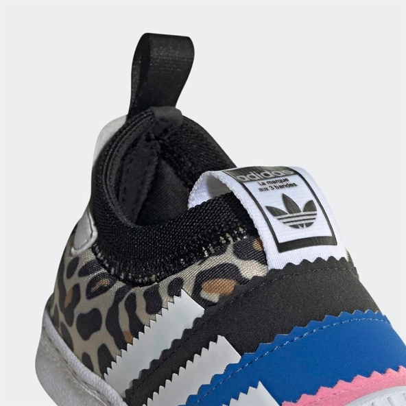 Adidas Superstar 360 2.0 Twist Çocuk Günlük Spor Ayakkabı-GX4421 - 6