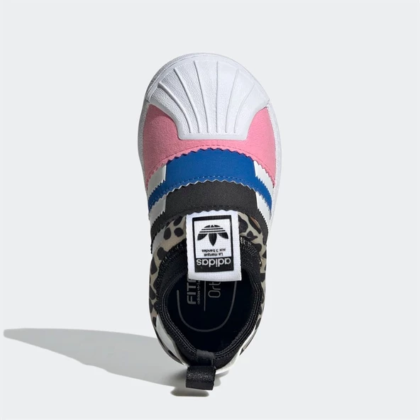 Adidas Superstar 360 2.0 Twist Çocuk Günlük Spor Ayakkabı-GX4421 - 3