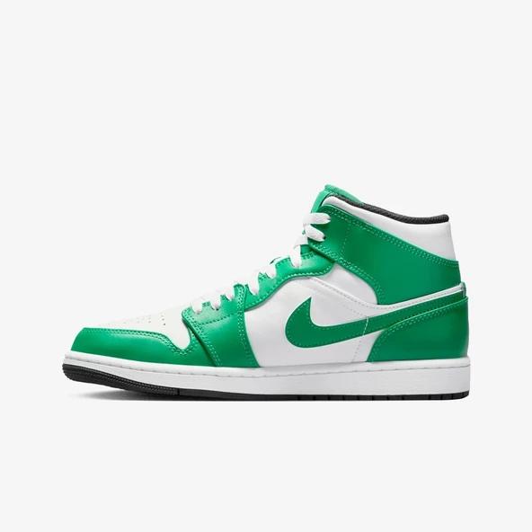 NİKE Air Jordan 1 Mid 'Lucky Green'-DQ8426-301 - 2