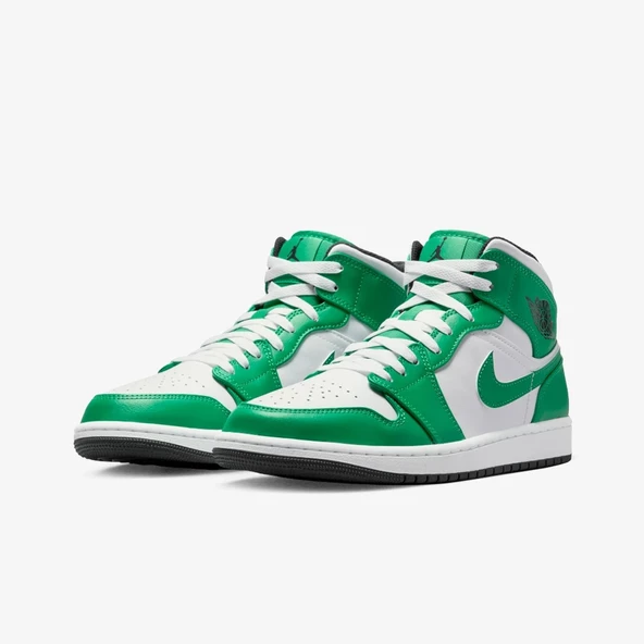 NİKE Air Jordan 1 Mid 'Lucky Green'-DQ8426-301 - 5