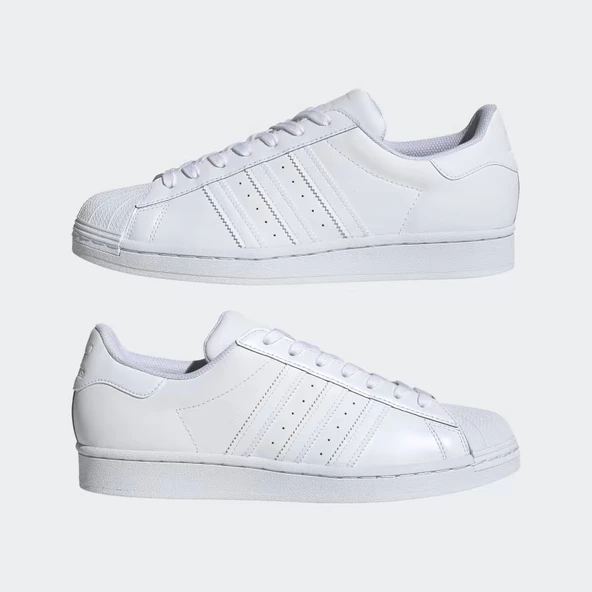 ADİDAS SUPERSTAR SPOR AYAKKABI-EG4960 - 5