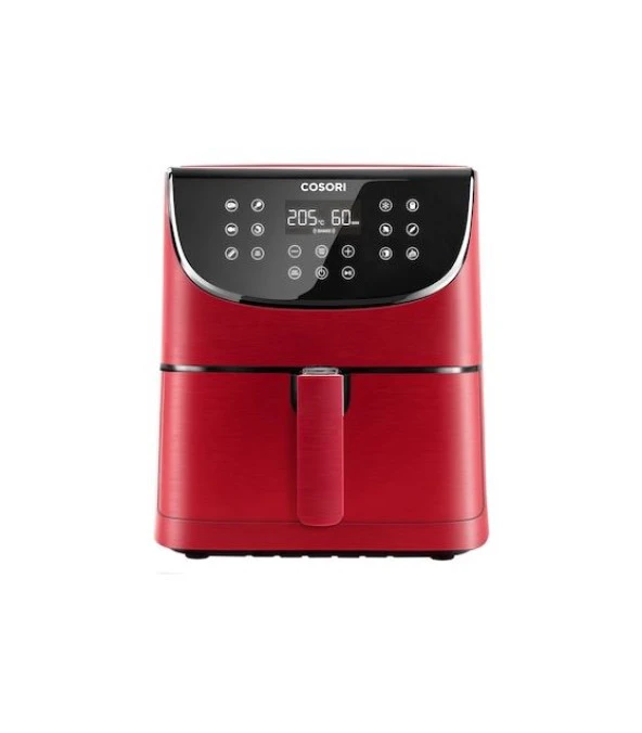 COSORI Premium XXL Airfryer 5.5 lt Yağsız Kırmızı Fritöz