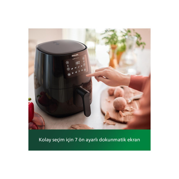 Philips Airfryer L HD9243/90 3000 Serisi 4.1 lt Yağsız Fritöz - 2