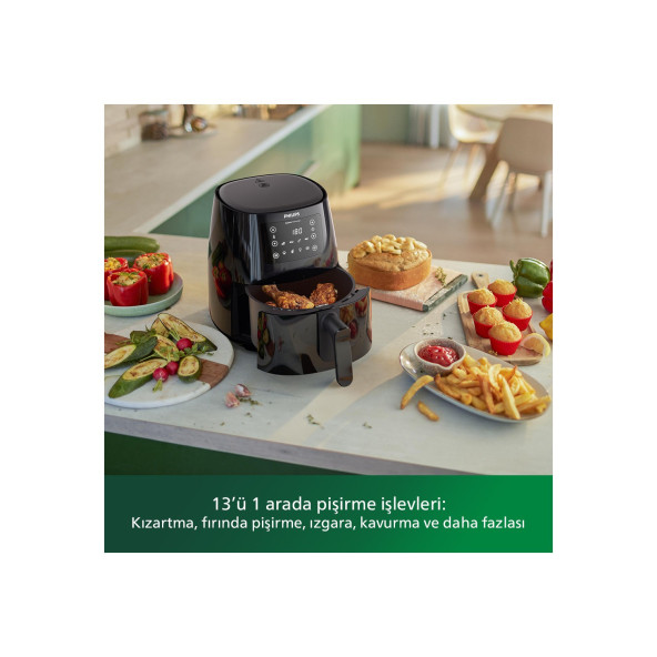 Philips Airfryer L HD9243/90 3000 Serisi 4.1 lt Yağsız Fritöz - 3