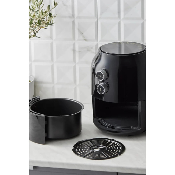 Karaca Foodrition Air Fryer Single Pan Black - 2