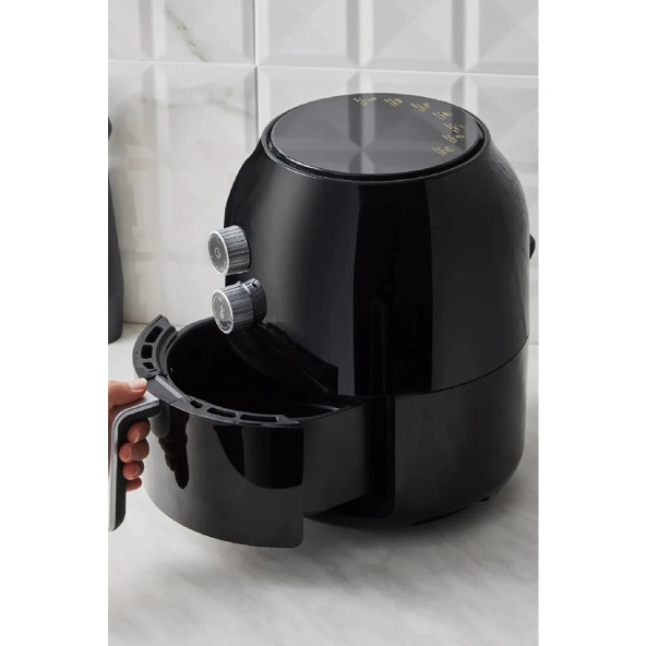 Karaca Foodrition Air Fryer Single Pan Black - 3