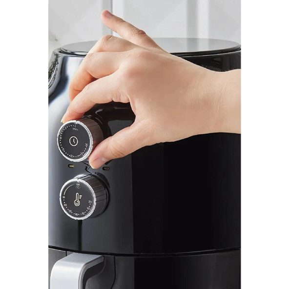 Karaca Foodrition Air Fryer Single Pan Black - 4
