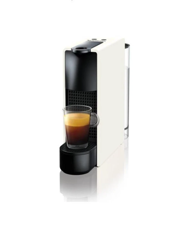 Nespresso C35 White Essenza Mini Bundle Kahve Makinesi