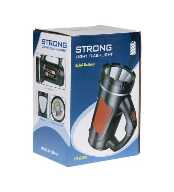 ArtworkAnatolia YD-838A PİLLE ÇALIŞAN EL FENERİ - 3