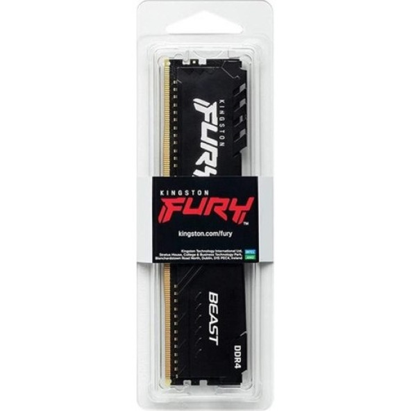 Kingston Fury Beast 8 GB 2666 MHz DDR4 CL16 KF426C16BB/8 Ram