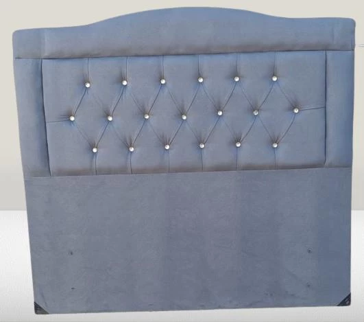 Başlık 90328 DK Çift Kişilik 120 Tay Tüyü Antrasit Kumaş Dolgun Kapitone El Yapım