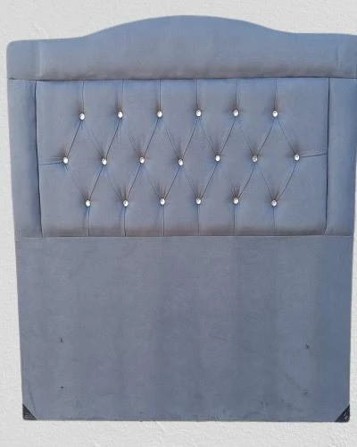 Başlık 90328 DK Çift Kişilik 120 Tay Tüyü Antrasit Kumaş Dolgun Kapitone El Yapım - 6