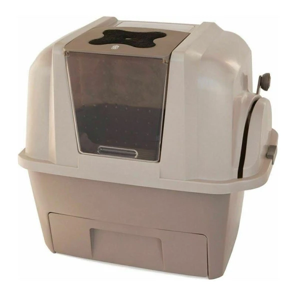 Catit SmartSift Otomatik Kedi Tuvalet Kabı 66x48x63