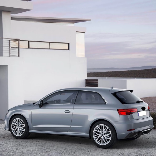 Audi A3 HB 3 Kapı 2017-2020 Arka Bagaj Amortisörü Pistonu 8V3827552 - 2