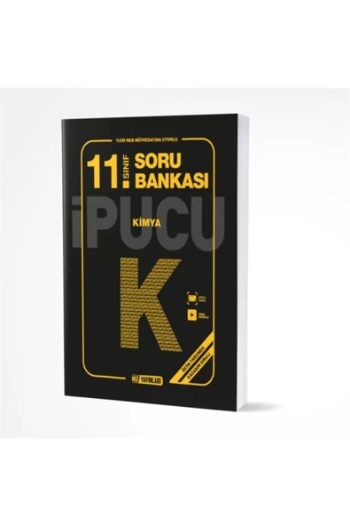 Hız Yayınları 11. Sınıf Kimya İpucu Soru Bankası ürün görseli