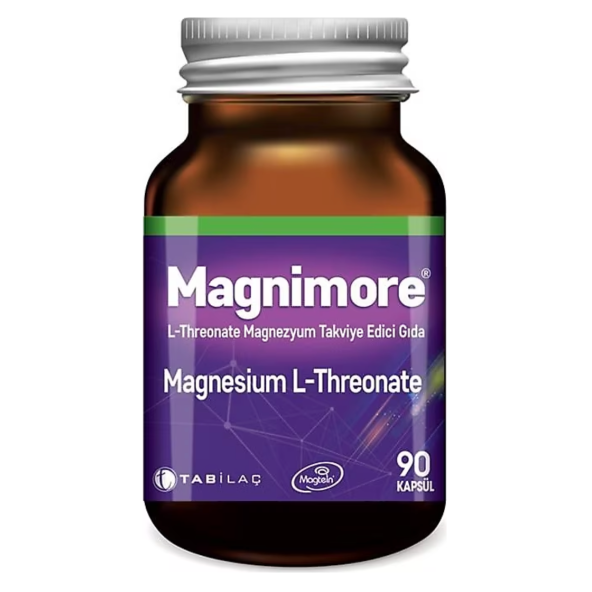 Magnimore Magnesium L-Threonate 90 Kapsül
