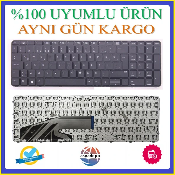 AEX63U00210 Klavye Siyah TR ürün görseli 1