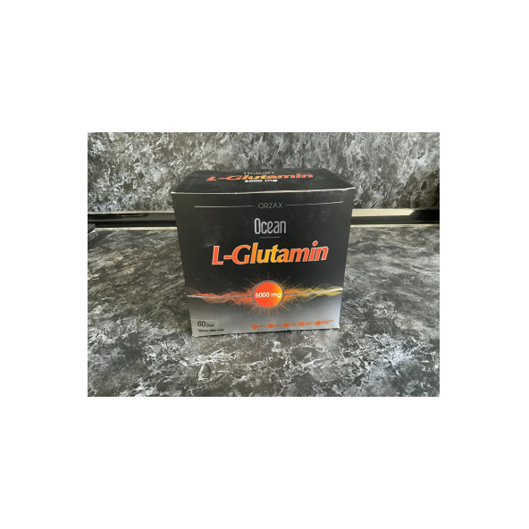Ocean L-Glutamin 5000 Mg 60 Saşe