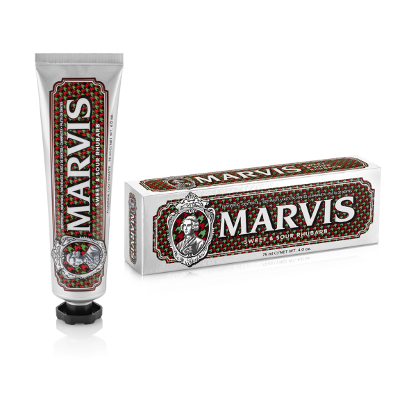 Marvis Sweer & Sour Rhubarb 75 ml