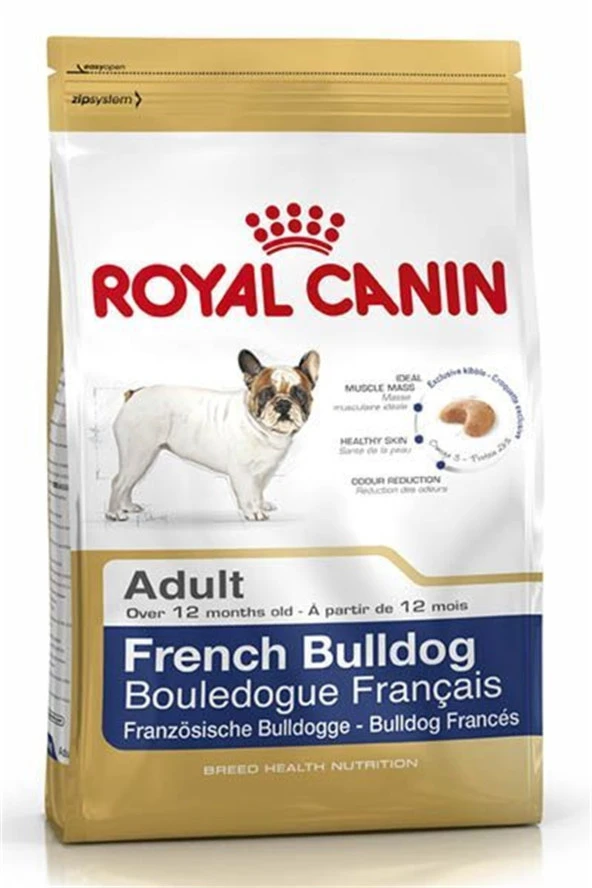 Royal Canin French Bulldog Yetişkin Köpek Maması 3 Kg