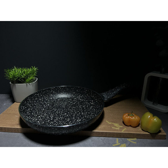 BENA LİFE Yanmaz Yapışmaz Granit Tava 26 cm - 2