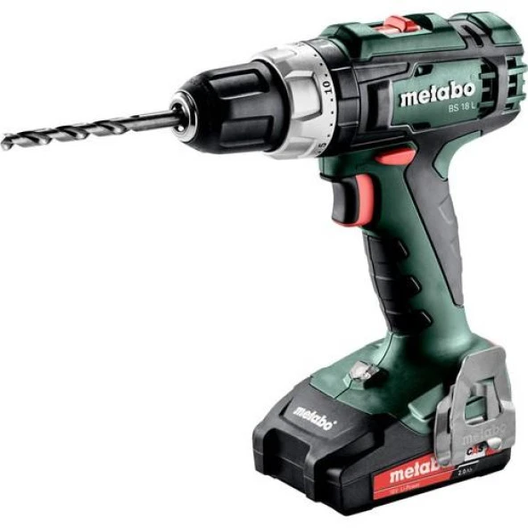 Metabo Şarjlı Matkap BS 18L 2x 2,0Ah