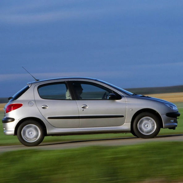 Peugeot 206 HB 1998-2010 Arka Bagaj Amortisörü Pistonu 8731.E6 - 2