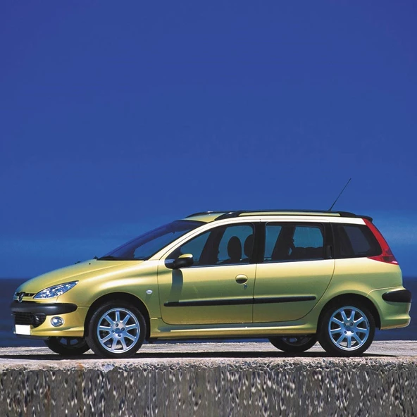 Peugeot 206 SW 2002-2007 Arka Bagaj Amortisörü Pistonu 8731.G5 - 2