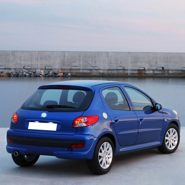 Peugeot 206+ Plus 2009-2012 Arka Bagaj Amortisörü Pistonu 51023704 - Resim 2