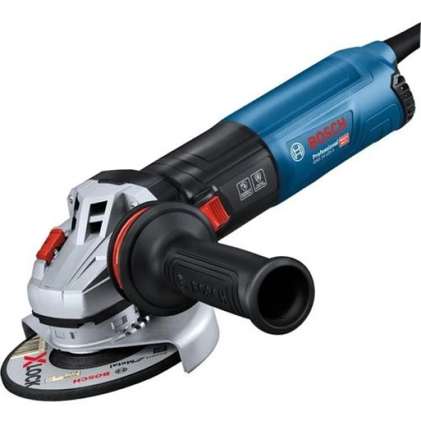 Bosch Professional GWS 14-125 S  Avuç Taşlama Makinası-06017D0100