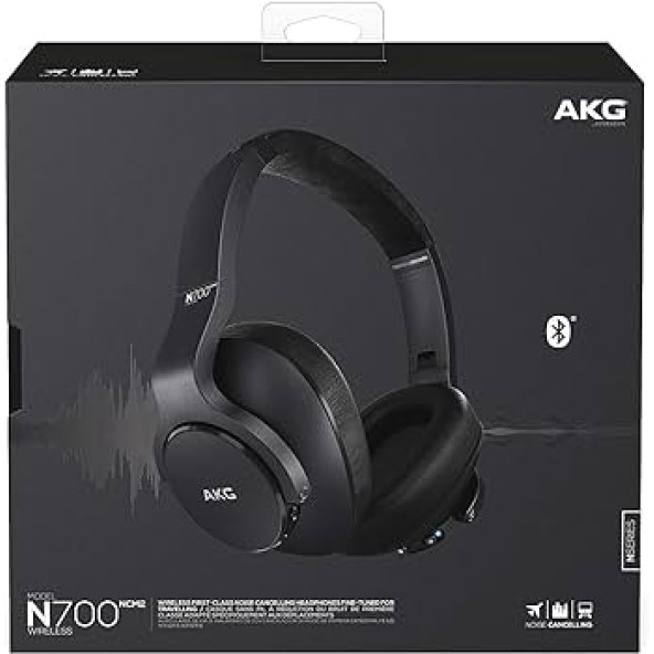 Akg N700nc Kablosuz Kulaklık (gümüş) Gp-n700hahceaa GP-N700HAHCEAA - 2