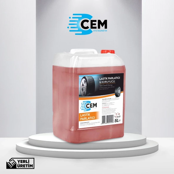CEM CAR CARE Ultra Lastik Parlatıcı ve Koruyucu 5 KG - 2