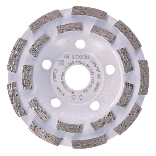 Bosch Elmas Çanak Disk 125mm