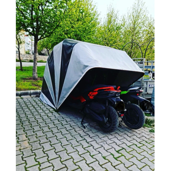 KAFKAS ATV ve 2 MOTORLUK MOTOSİKLET KORUMA GARAJI