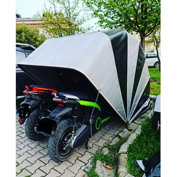 KAFKAS ATV ve 2 MOTORLUK MOTOSİKLET KORUMA GARAJI - 2