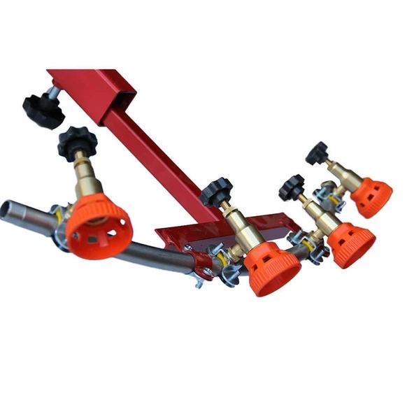 Hilal Tip Krom Boru Uzatılabilir İlaçlama Makina Aparatı - 7