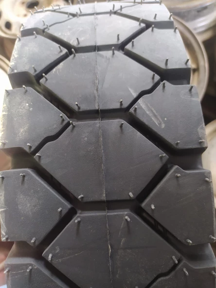 PETLAS 6.50-10 12PR HL30 125 A5 2024 ÜRETİM FORKLİFT LASTİĞİ İÇ LASTİK KOLON HEDİYELİ - 3