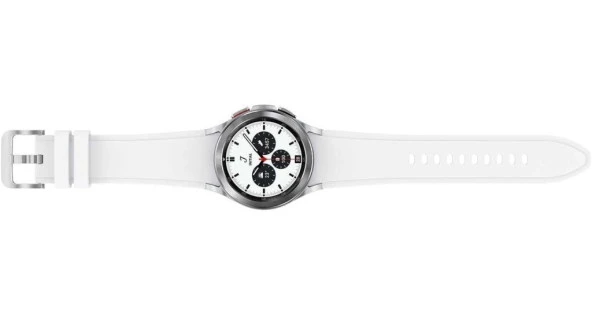Samsung Galaxy Watch 4 Classic 46mm Gümüş Akıllı Saat Teşhir - 2