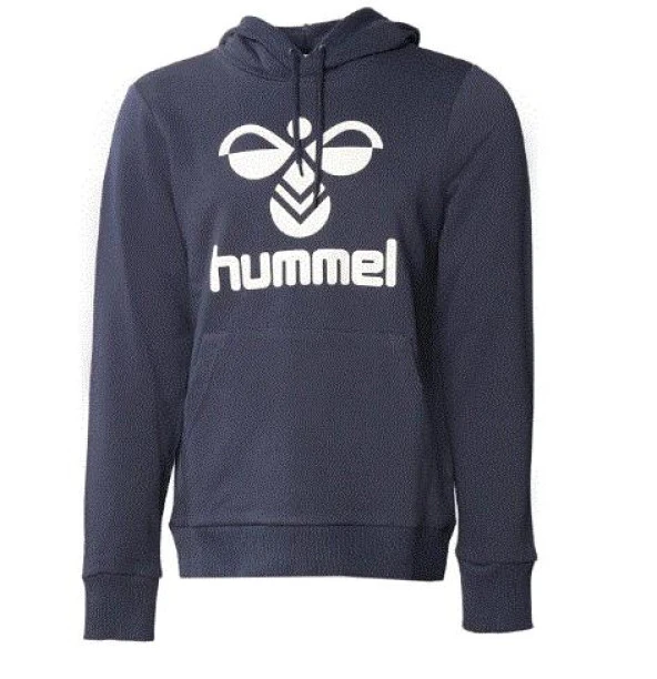 HUMMEL ARUS HOODIE UNISEX LACİVERT SWEATSHİRT 921459-7429