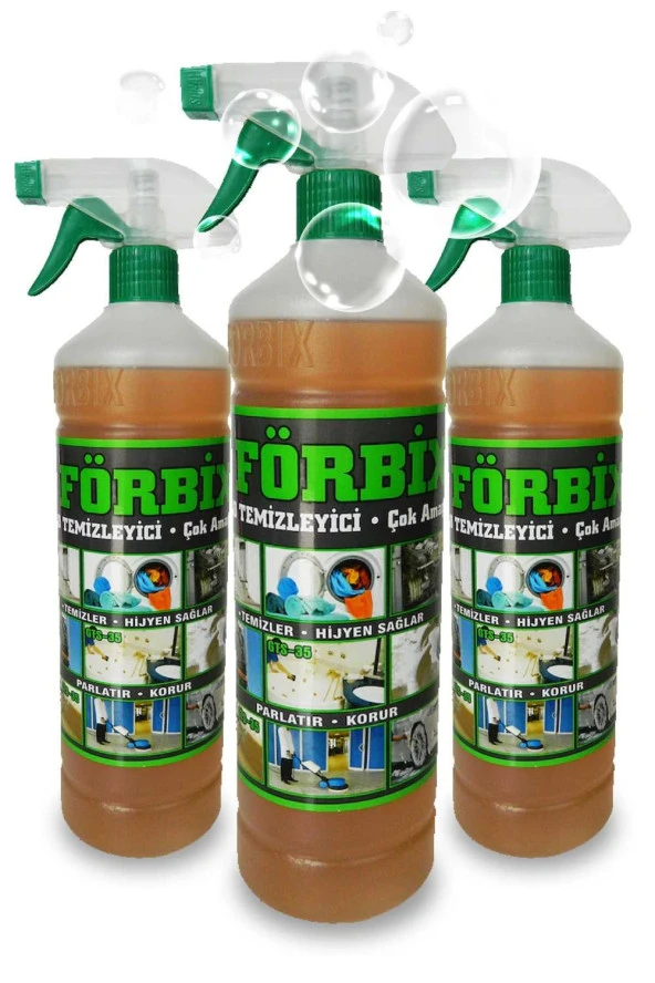 Forbix GTS 35 Çok Amaçlı Temizleyici 3 Adet